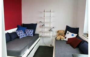Bungalow | 2 bedrooms, individually furnished - Bungalow in Strandnaehe, Dornumersiel (Dornum)