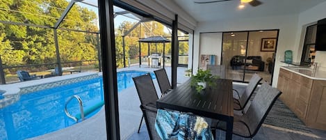 Restauration en plein air