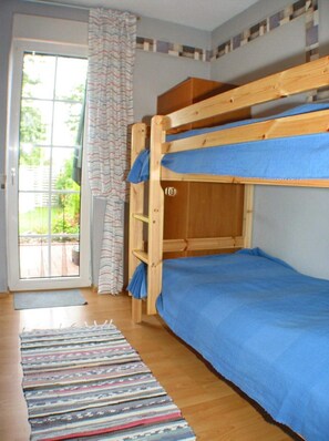 バンガロー | 2 室のベッドルーム、客室ごとに異なるインテリア