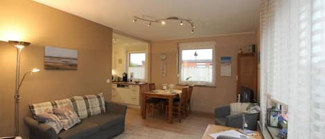 Bungalow | Salle de séjour