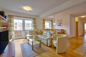 Apartment | Living room - Vicky Apartment With Infrared Cabin (Wildschönau)
