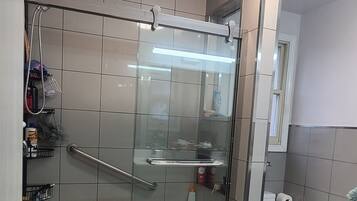 Towels, soap, toilet paper