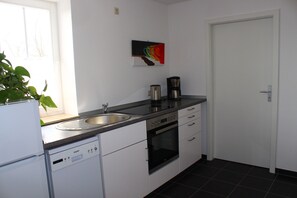 House | Private kitchen | Highchair - XXL Ferienhaus in Struppen (Struppen)