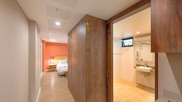 Deluxe appartement | Een strijkplank/strijkijzer, gratis wifi