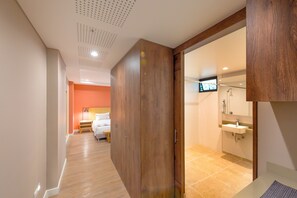 Deluxe appartement | Een strijkplank/strijkijzer, gratis wifi