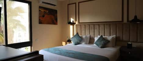 Standard-Doppel- oder -Zweibettzimmer