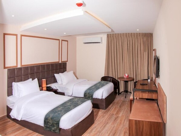 Standard Double or Twin Room | In-room safe, desk, laptop workspace, soundproofing - POST heritage by EHC (Amman)