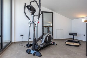 Fitness facility - Villa Vista (Crikvenica)
