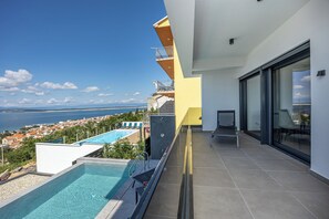 Villa | Balcony - Villa Vista (Crikvenica)