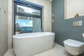 Villa | Bathroom - Villa Vista (Crikvenica)