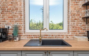 Villa | Private kitchen | Fridge, microwave, oven, stovetop - Villa Olivarum (Stankovci)