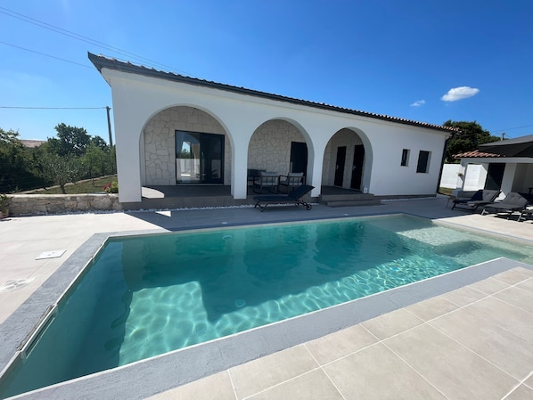 Building design - Villa Olivarum (Stankovci)