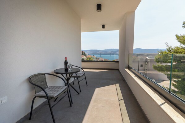 Villa | Balcony - Villa Danny (Slivno)