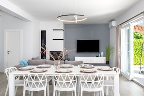 Villa | Spiseområde