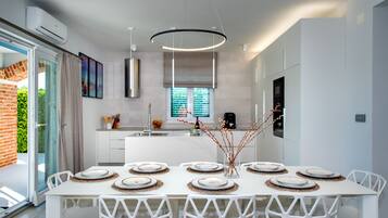 Villa | Speisen