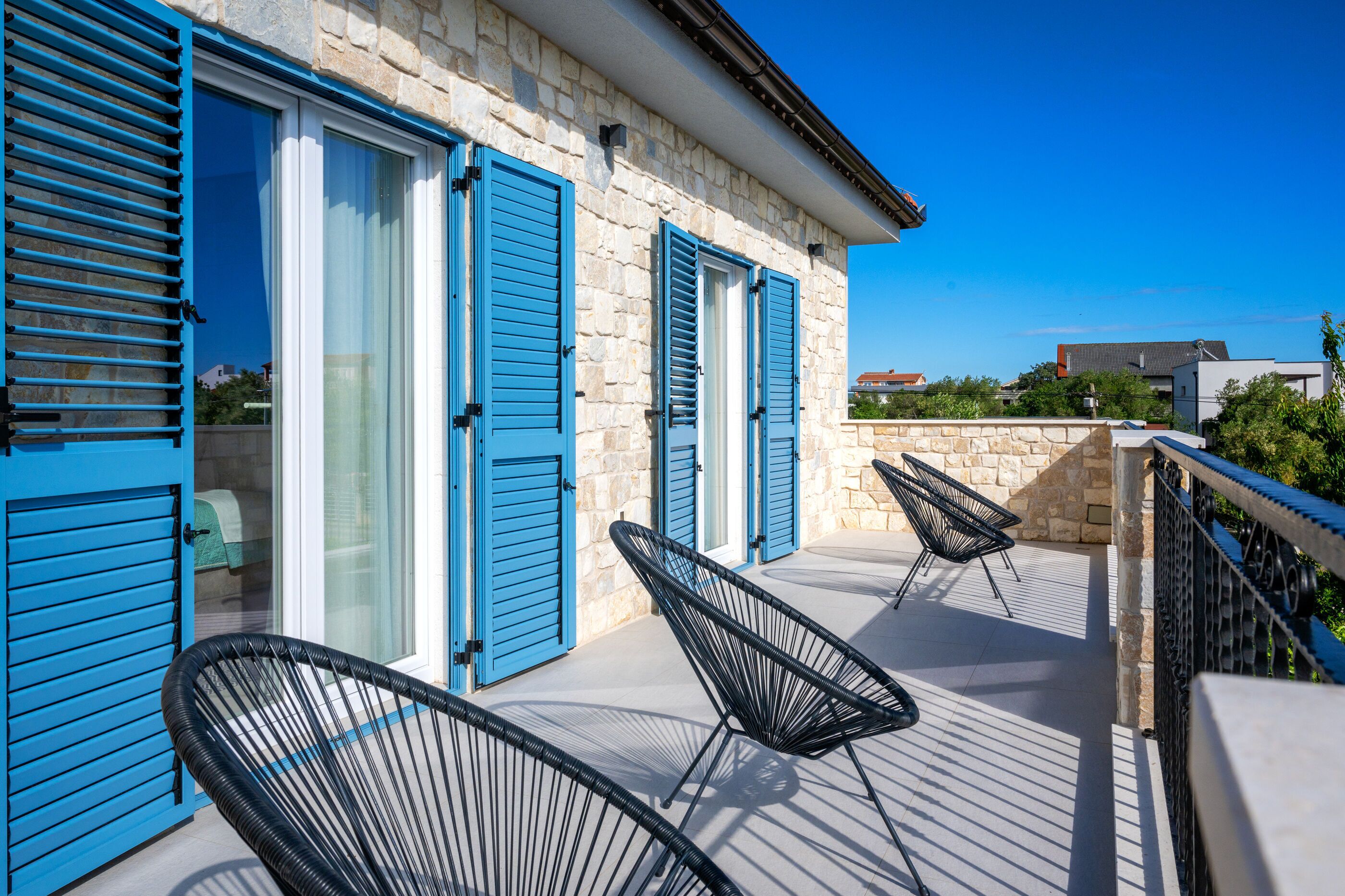 Villa | Enceinte de l’hébergement