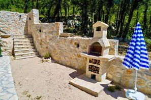 BBQ/picnic Area - Villa Andrea (Zagvozd)