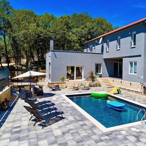 Building design - Villa Andrea (Zagvozd)