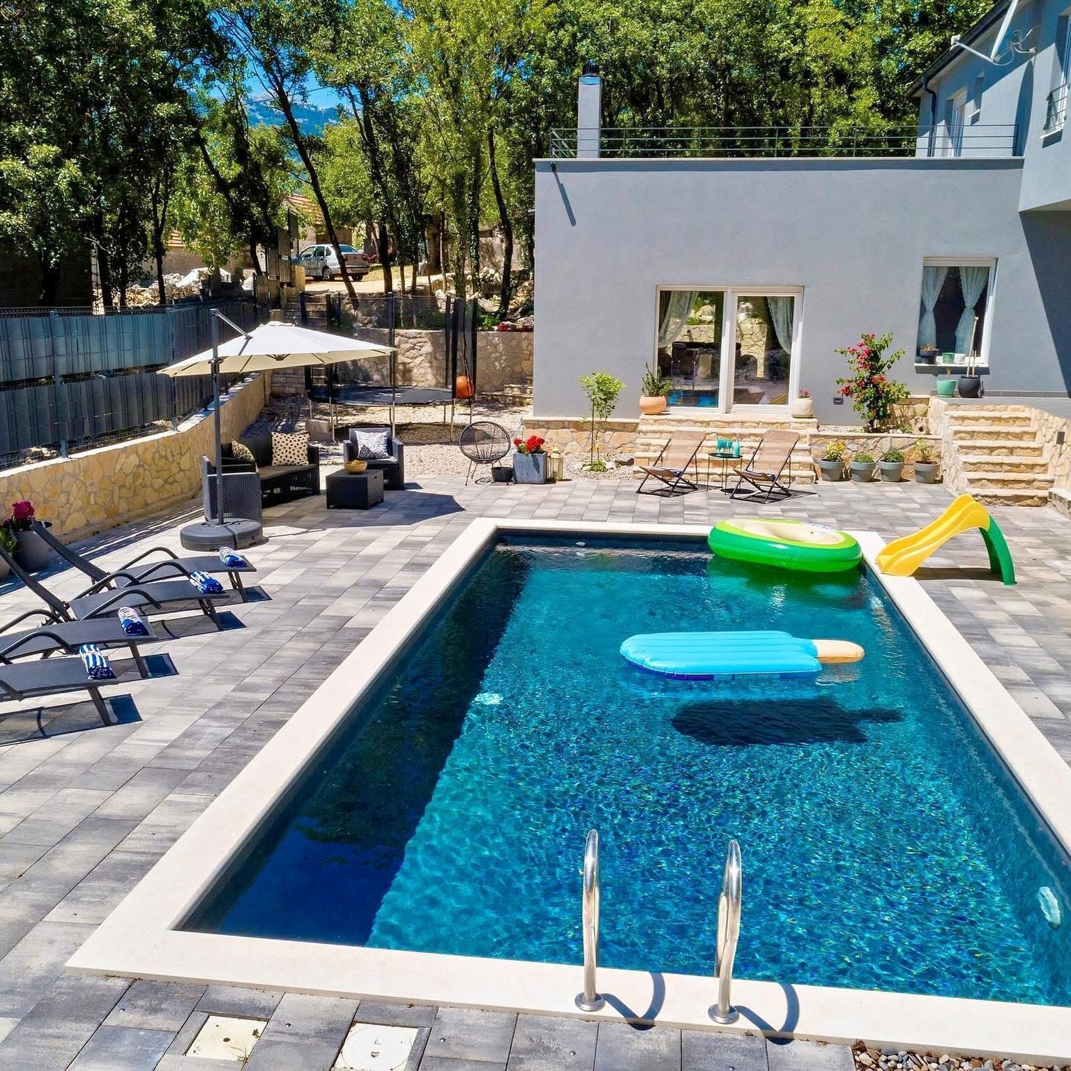 Outdoor pool