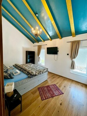 Villa | Tabla de planchar con plancha y wifi gratis