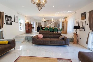 Villa | Living room - Villa Andrea (Zagvozd)