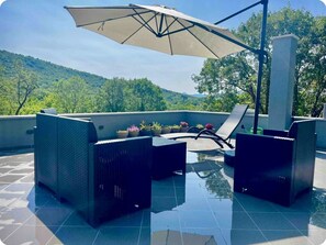 Terrace/patio - Villa Andrea (Zagvozd)