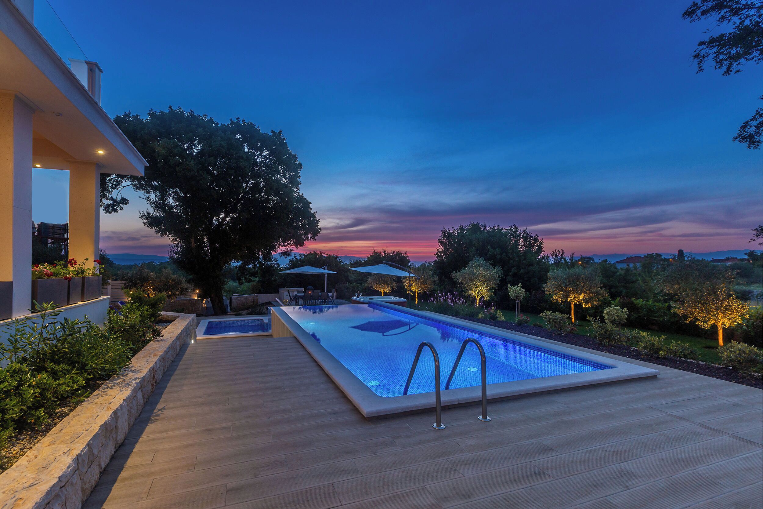Piscina externa