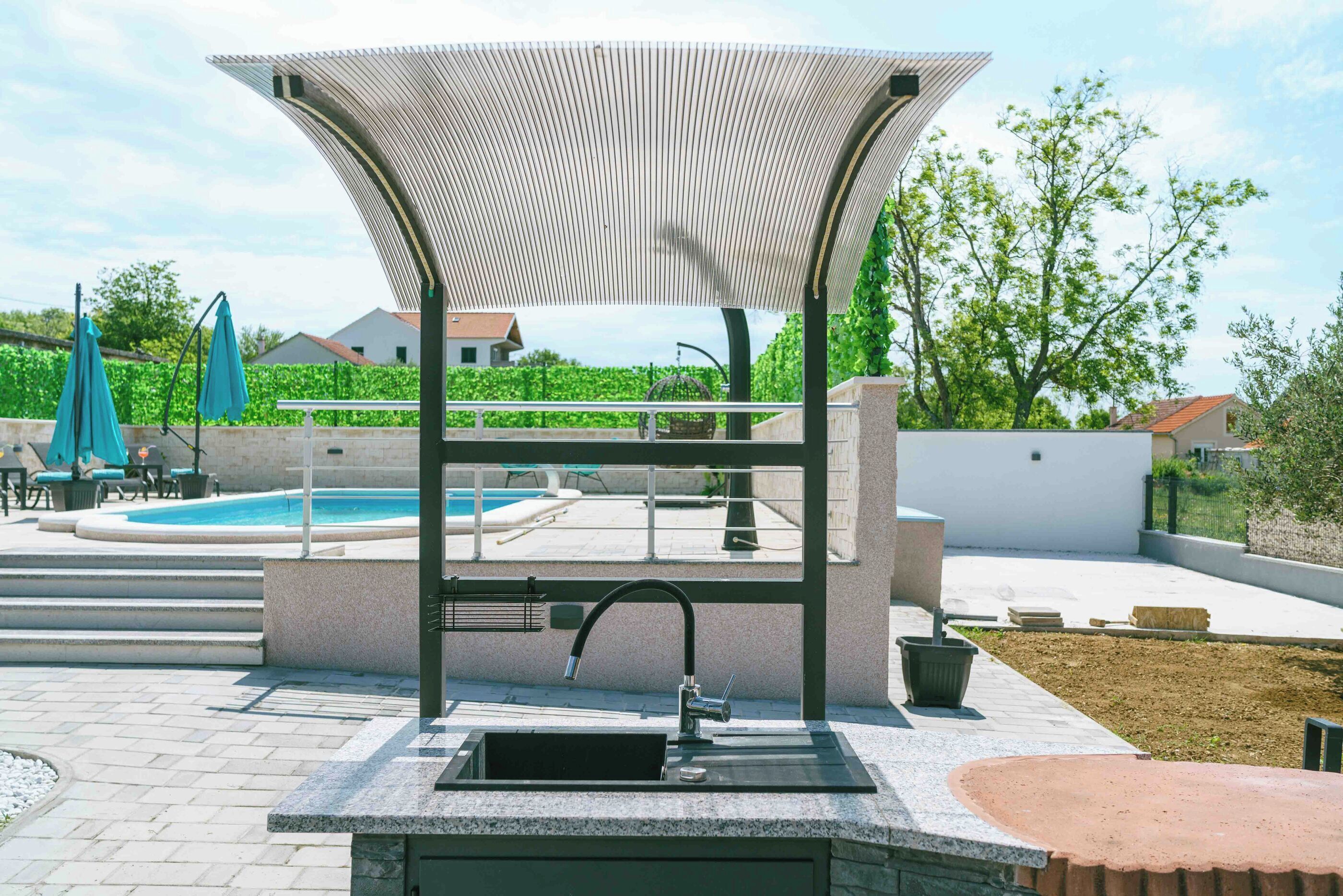 Grill-/picnicområde