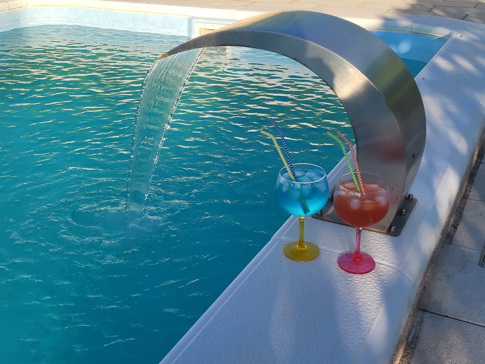 Piscine extérieure