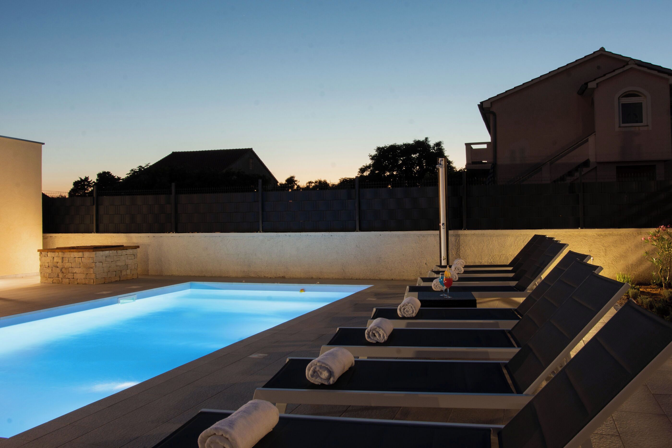Outdoor pool