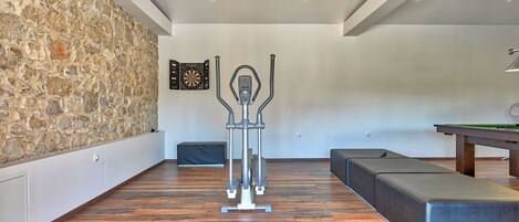 Villa | Centre dâentraĂźnement physique