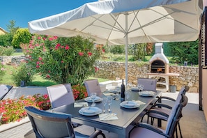Terrace/patio - Villa Ines (Labin)