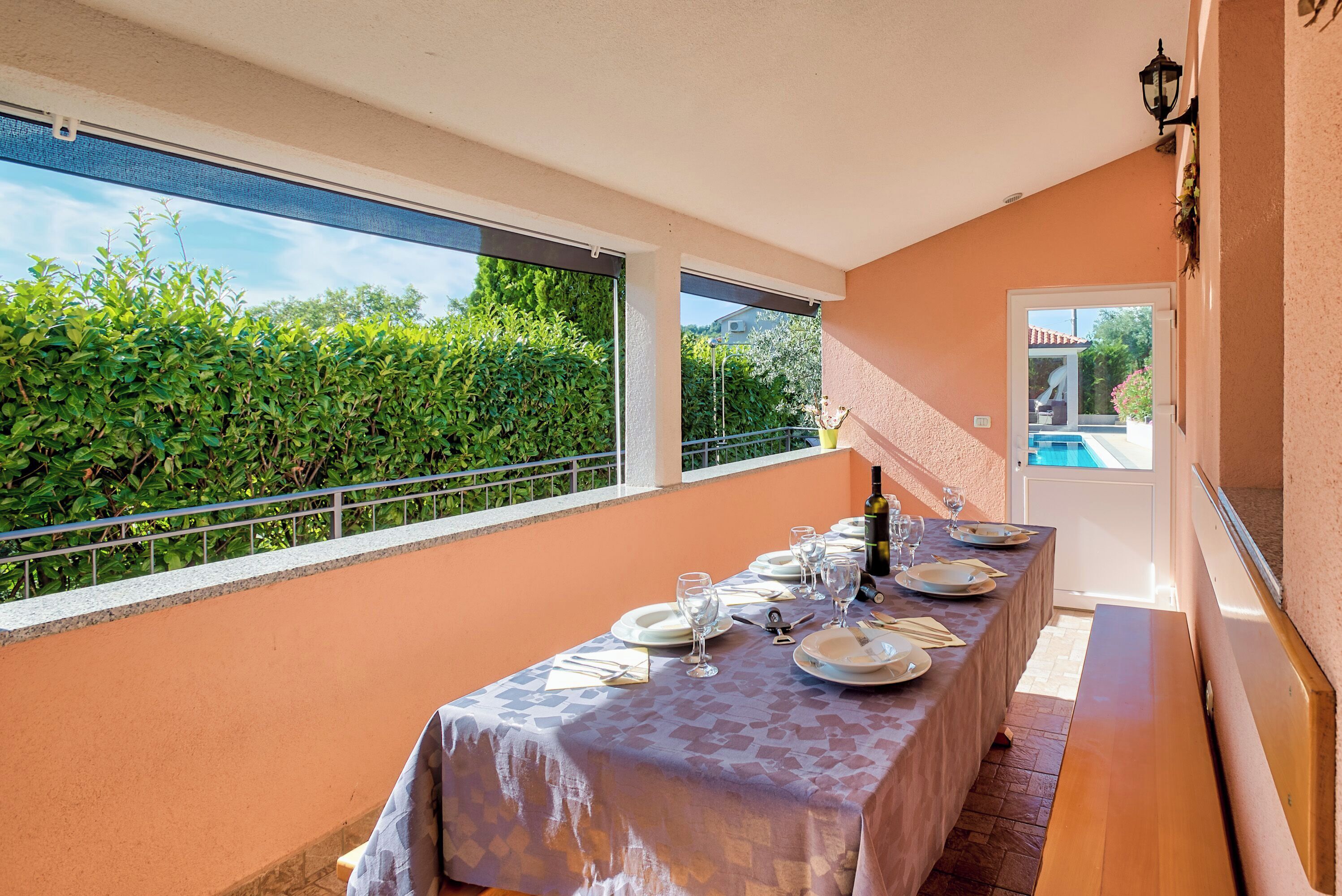 Villa | Terrace/patio