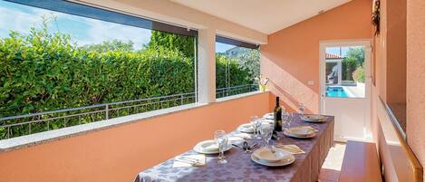 Villa | Terrasse/patio