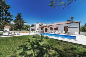Building design - Villa Ana (Labin)