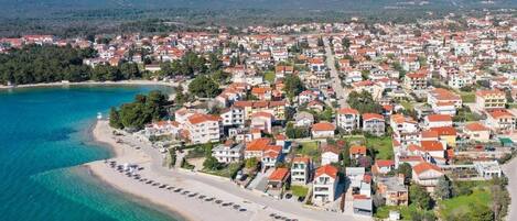 City view from property