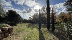 Property grounds - La Gloriette d'ouastou (REGUSSE)