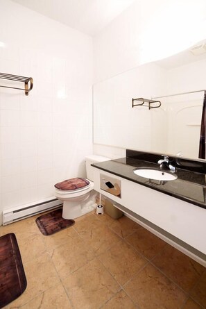 客房, 1 间卧室, 无障碍 | 浴室