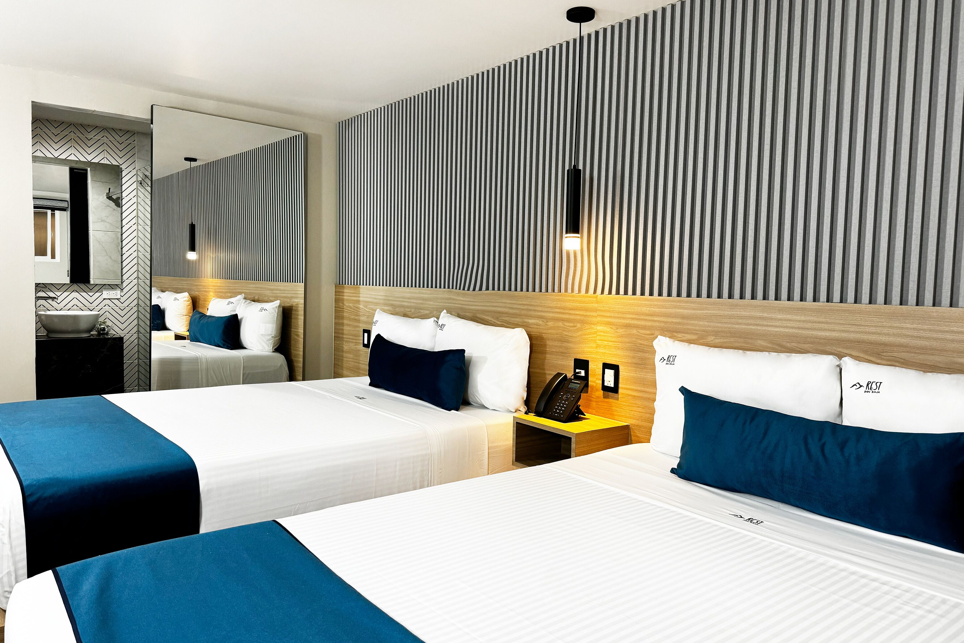 Chambre Double Classique | Wi-Fi gratuit