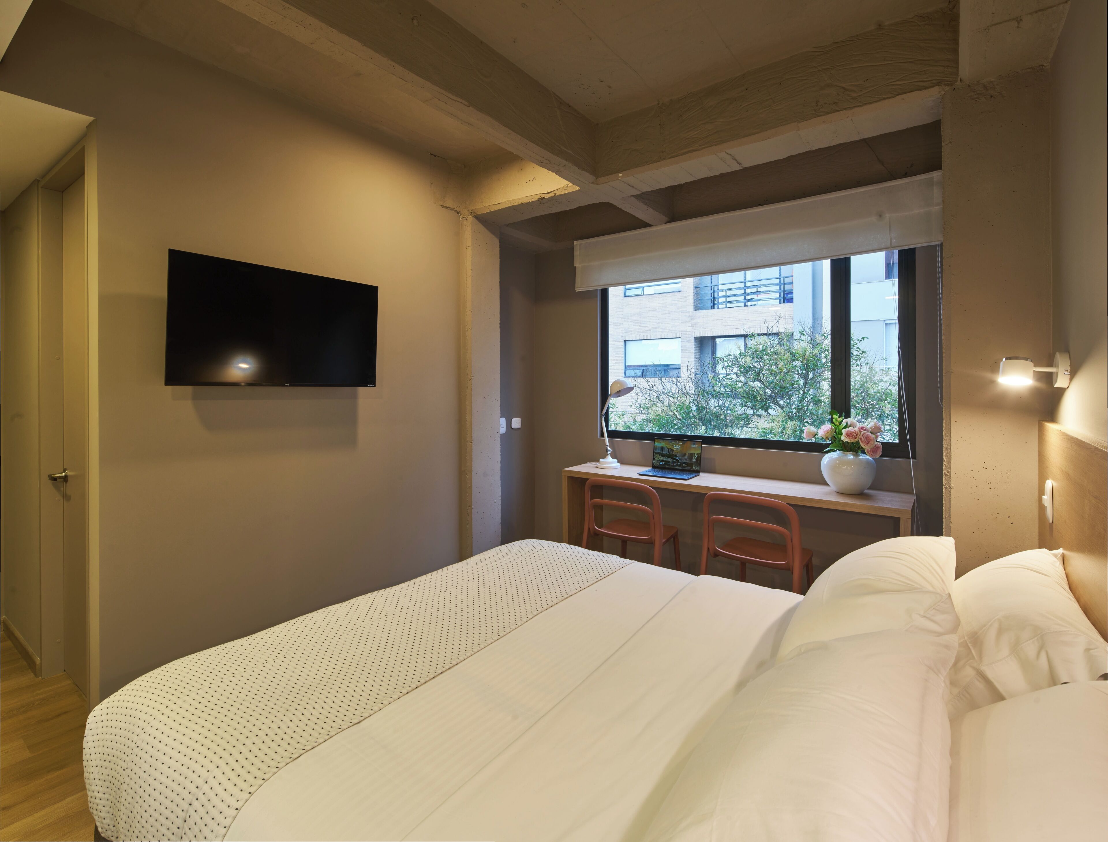 舒适公寓, 城市景观 | 熨斗/熨衣板、免费 WiFi