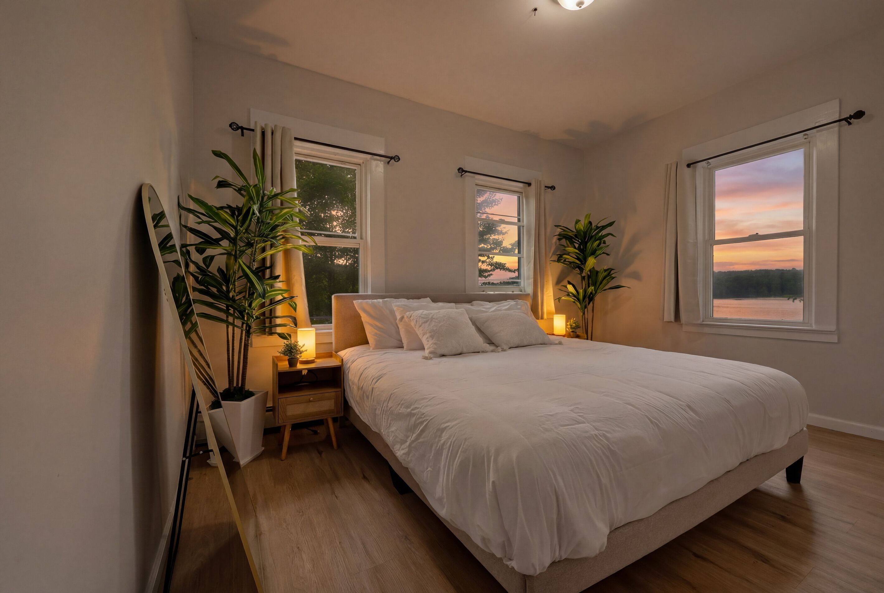6 quartos, berço de viagem, Wi-Fi de cortesia, roupa de cama