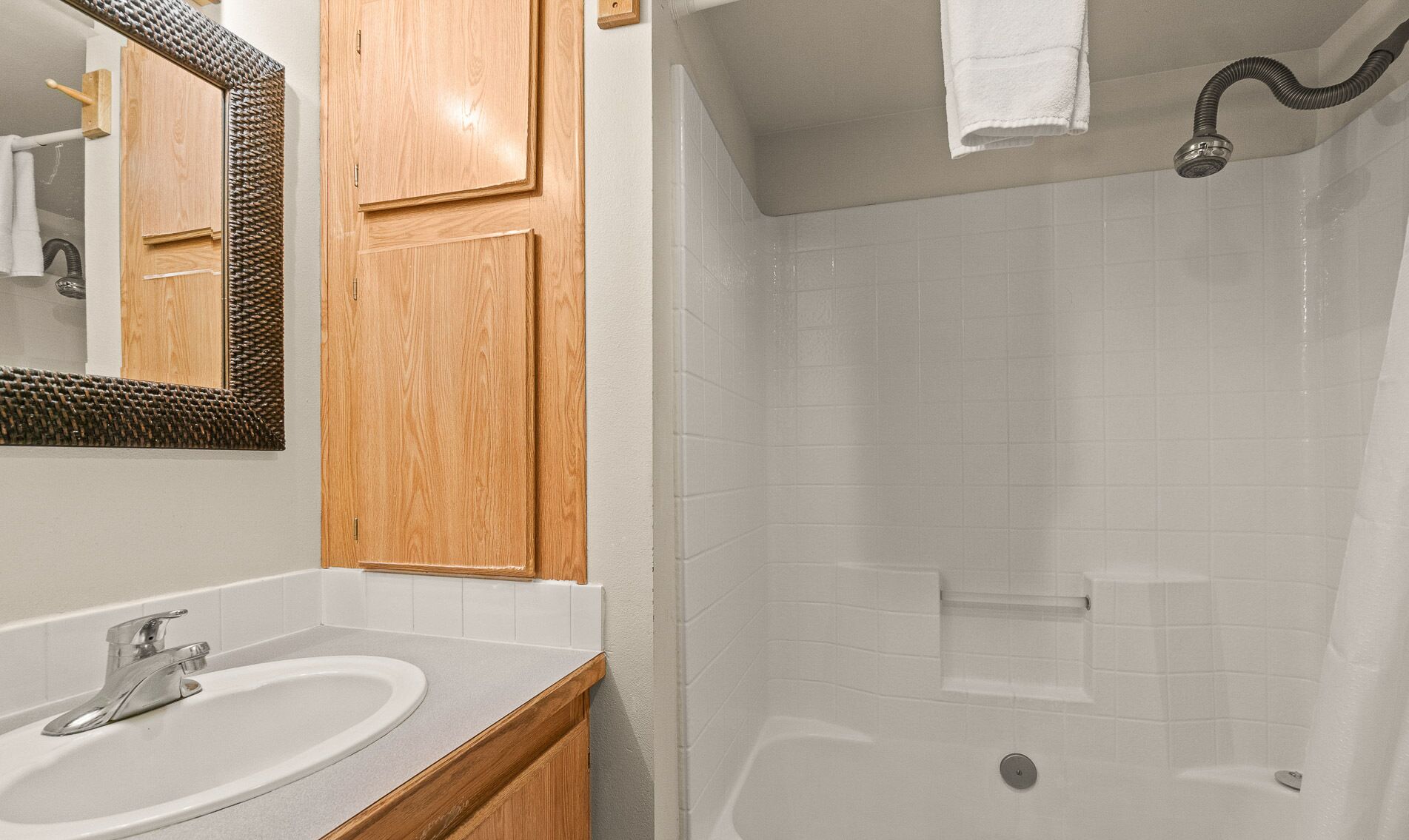 Towels, soap, toilet paper