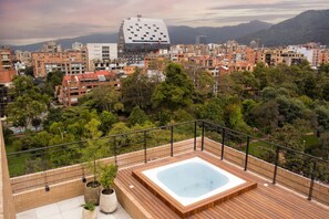 Terrace/patio - Virrey 8719 by letoH (Bogotá)