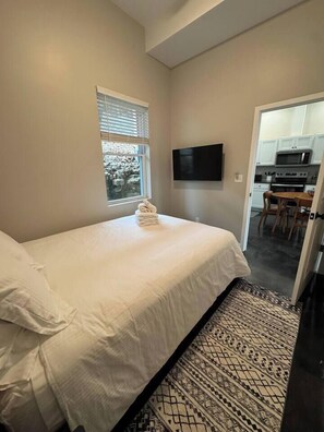 2 habitaciones, cuna de viaje, wifi gratis y ropa de cama 