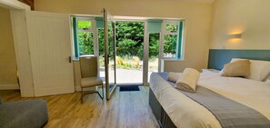 Strykejern/-brett, wi-fi (inkludert) og sengetøy