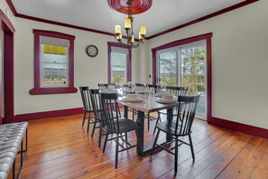 Dining - Laurel Haven | Private Pool + Fireplace (Rebersburg)