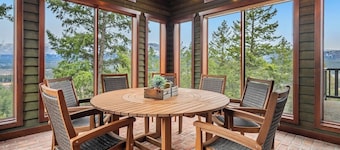 Oasis in the Woods | Theatre | 8.8 Acres | Hot Tub