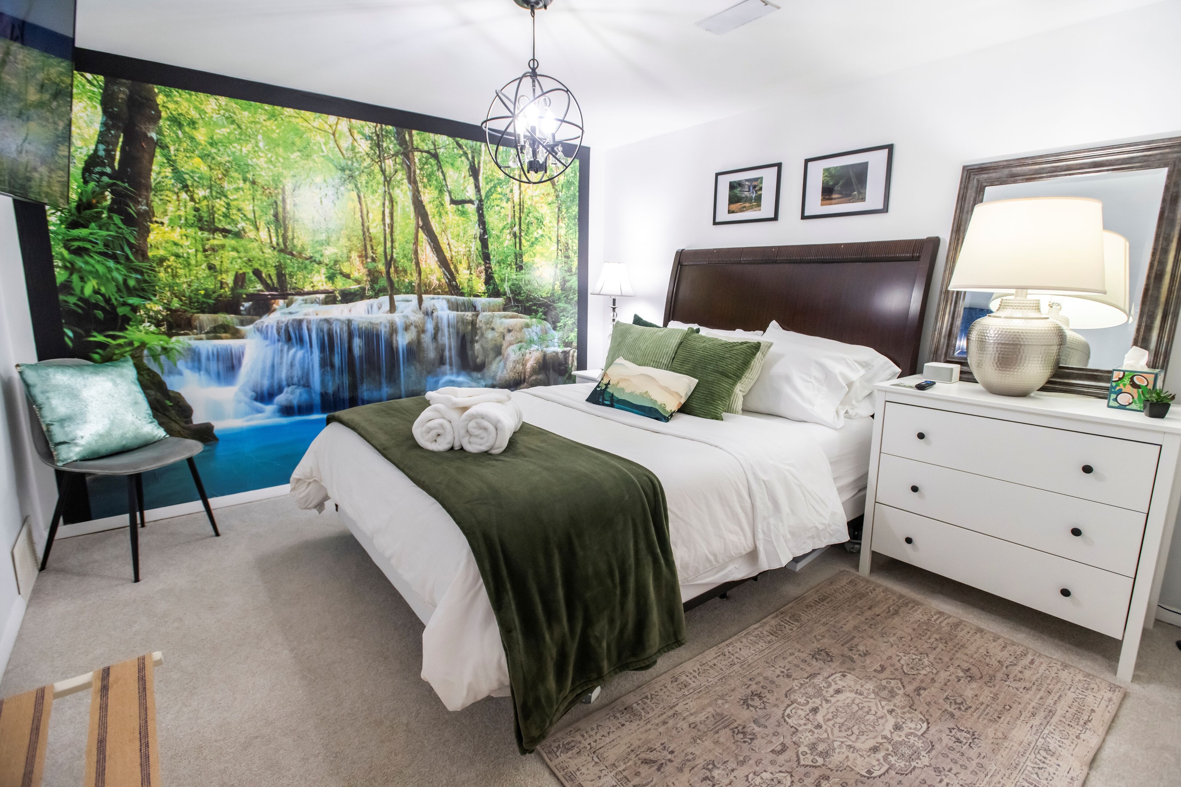 1 多间卧室、熨斗/熨衣板、旅行婴儿床、WiFi