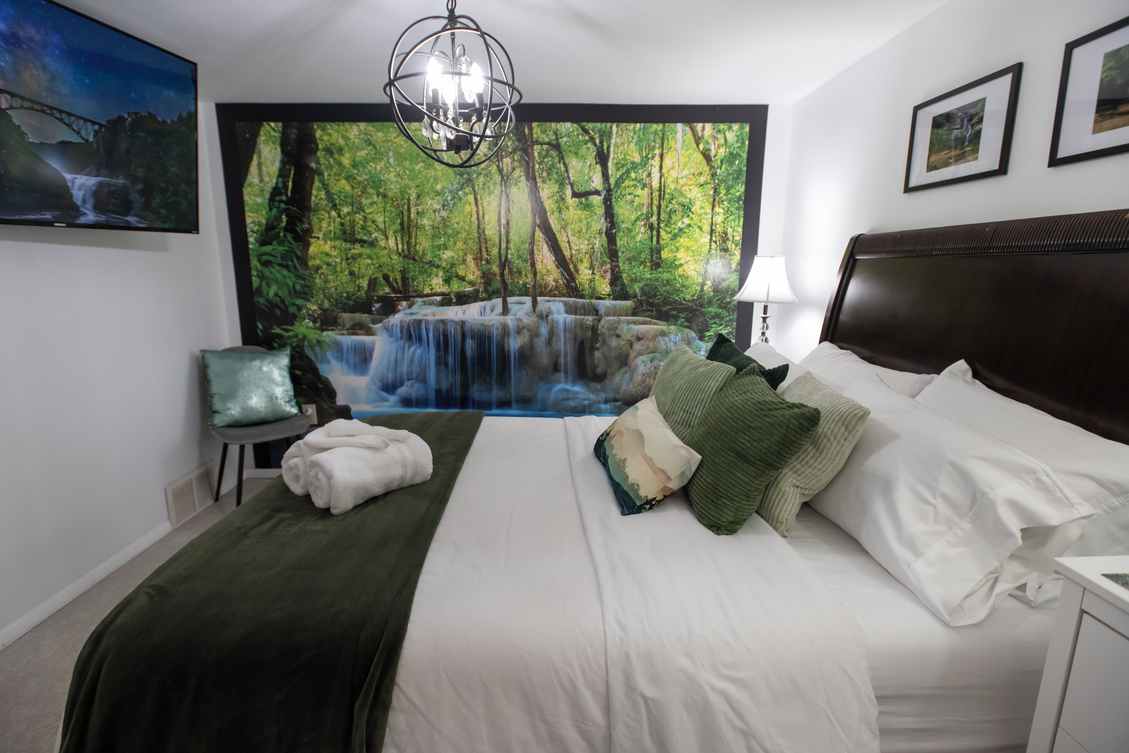 1 Schlafzimmer, Bügeleisen/Bügelbrett, Reisekinderbett, WLAN