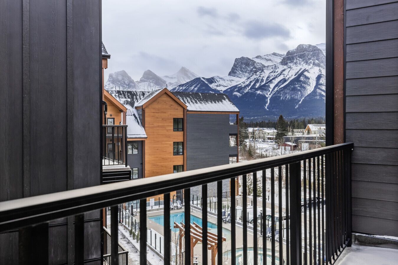 Overnatningsstedets område